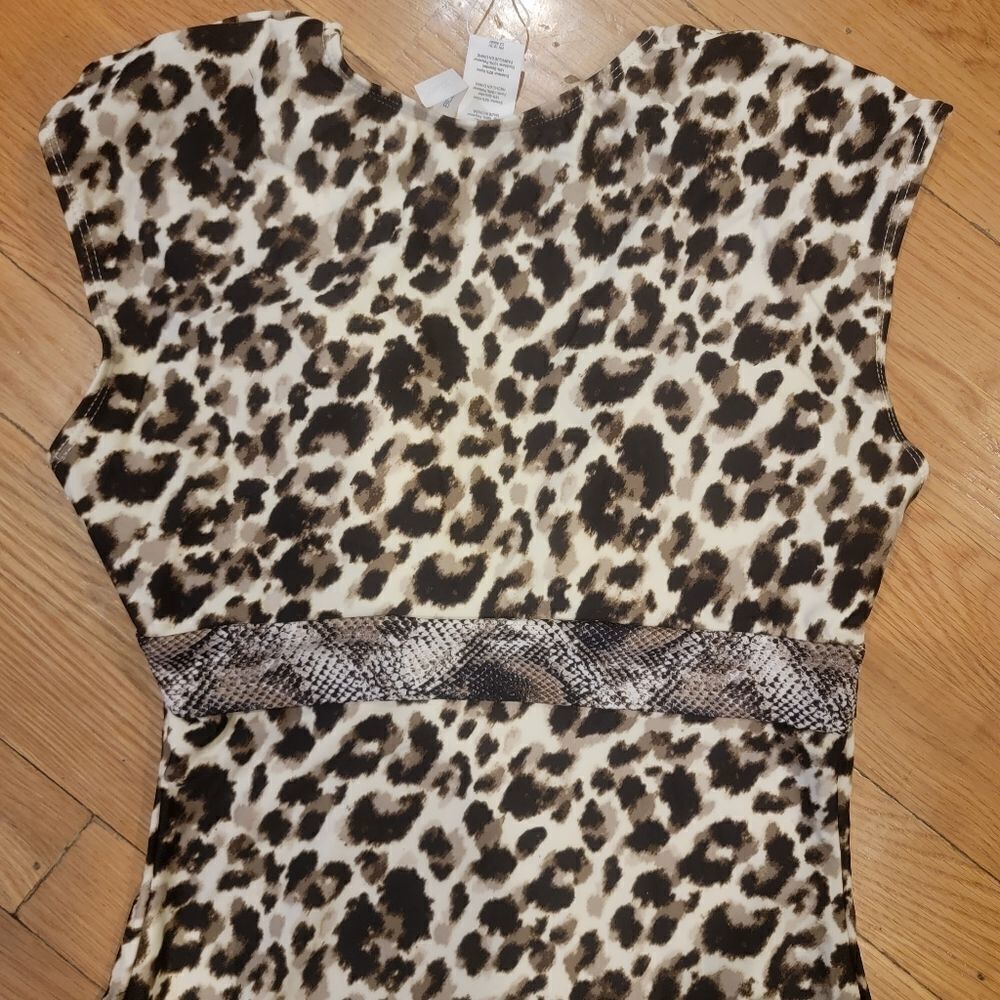 🆕️2023 Arrival Bleu Rod Beattie Cap Sleeve Animal Print   Women's swimsu… - Picture 7 of 9